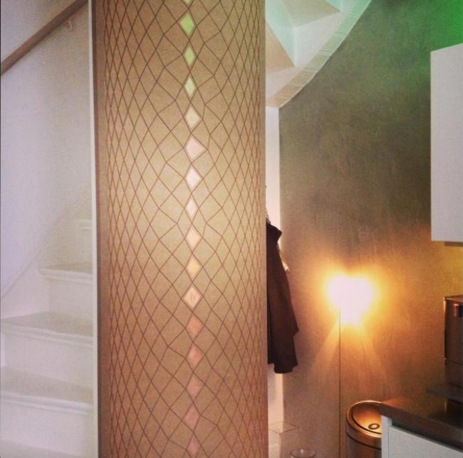 moderný dizajn interiérových stenových panelov od štúdia bartek