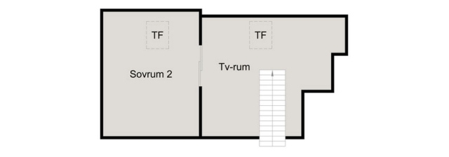 penthouse škandinávsky minimalistický zariaďovací pôdorys podkrovie-škandinávsky-minimalistický-zariadenie-pôdorysu