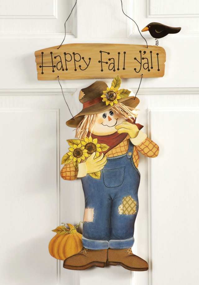 Drevená figúrka s nápisom na dvere Drevená závesná figúrka-samci-so zberom