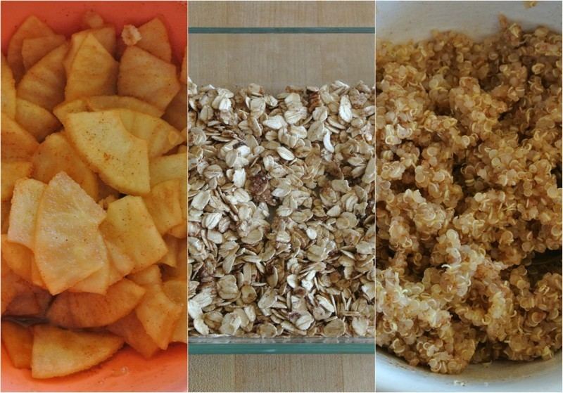 Ingrediencie na jesennú dezertnú nádobu