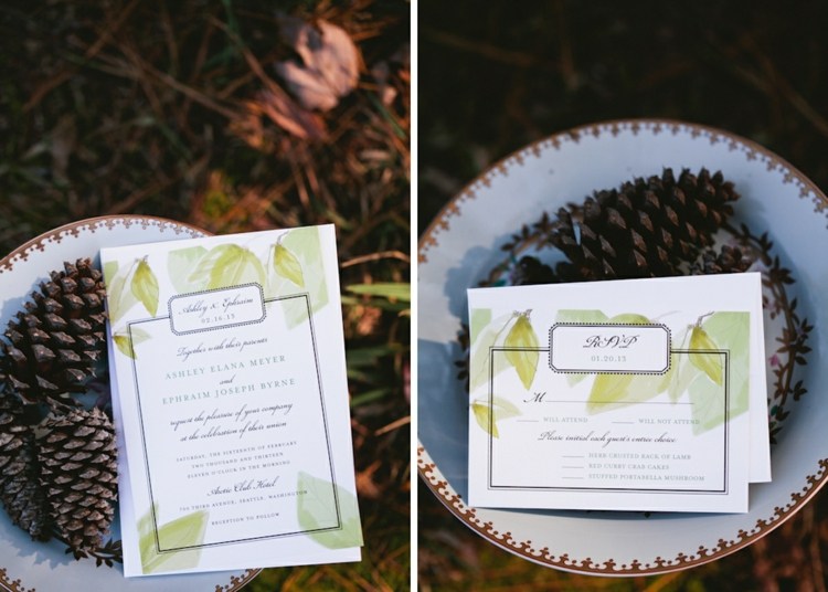 Krásne pozvánky na plánovanie jesennej svadby