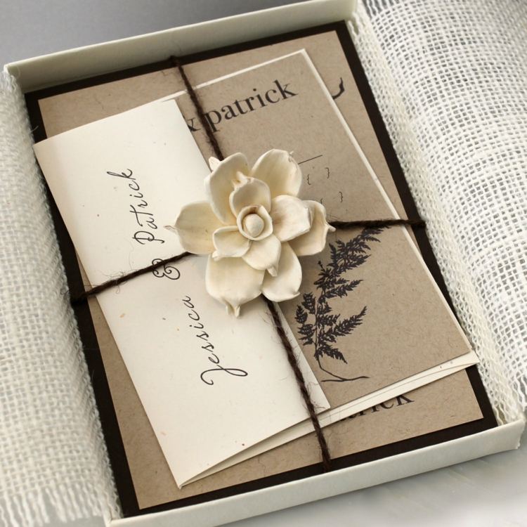 Pozvánky na svadbu v modernom štýle