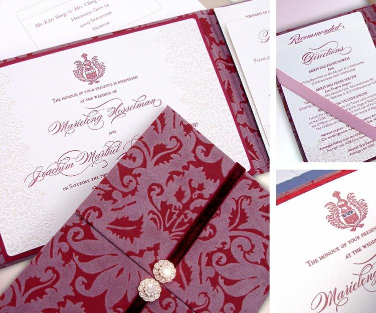 Podzimné pozvánky s nápadmi na kvetinový vzor