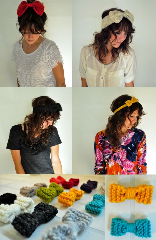 Čelenka z pleteného vlasového doplnku