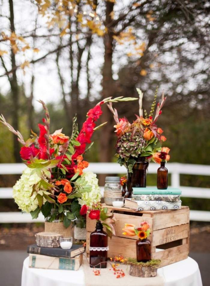 DIY-doplnky-aranžmán-jeseň-svadba-v-lese-dekorácia-nápady-svadba-vonku