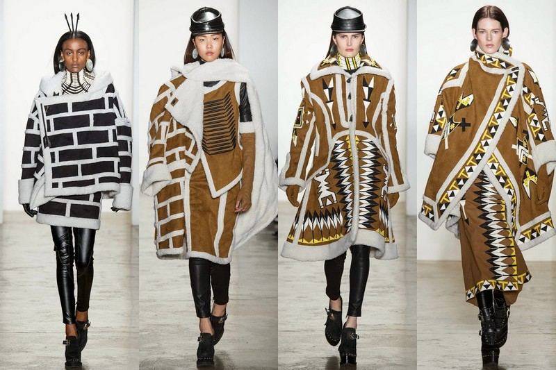 Štýlové outfity na sezónu jeseň 2015 Módna jeseň 2015 Kabátové kožené nohavice