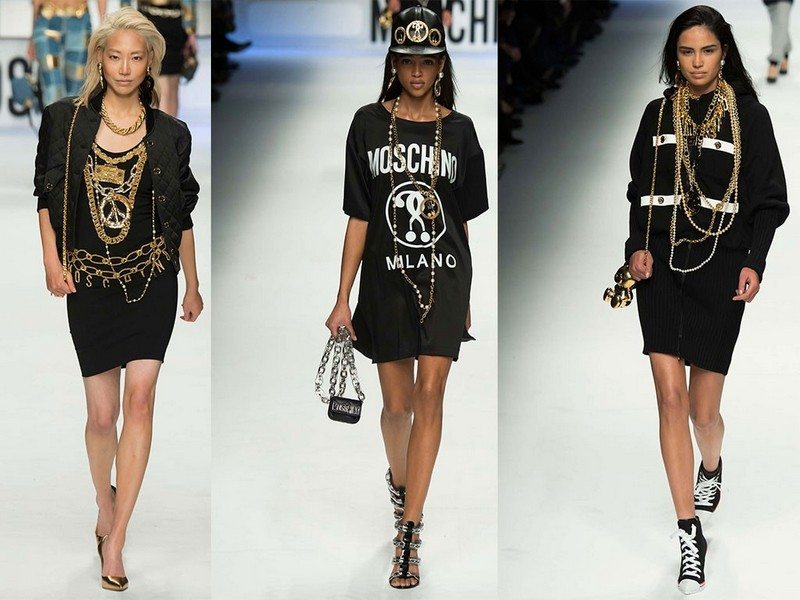 Košeľové šaty sú túto jeseň stále trendy Tričkové šaty z jesennej módy 2015 s kabátovými šperkami