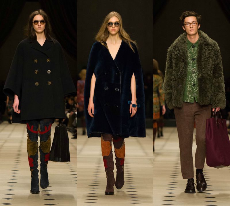 Oblečené čierne kabáty s vysokými čižmami Jeseň-móda-2015-ženy-krátky kabát-tmavo modrá-hnedá