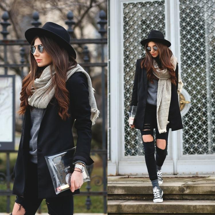 Skombinujte športový outfit s blejzrom jesenné oblečenie skľučovadlá použité nohavice vzhľad sako sako