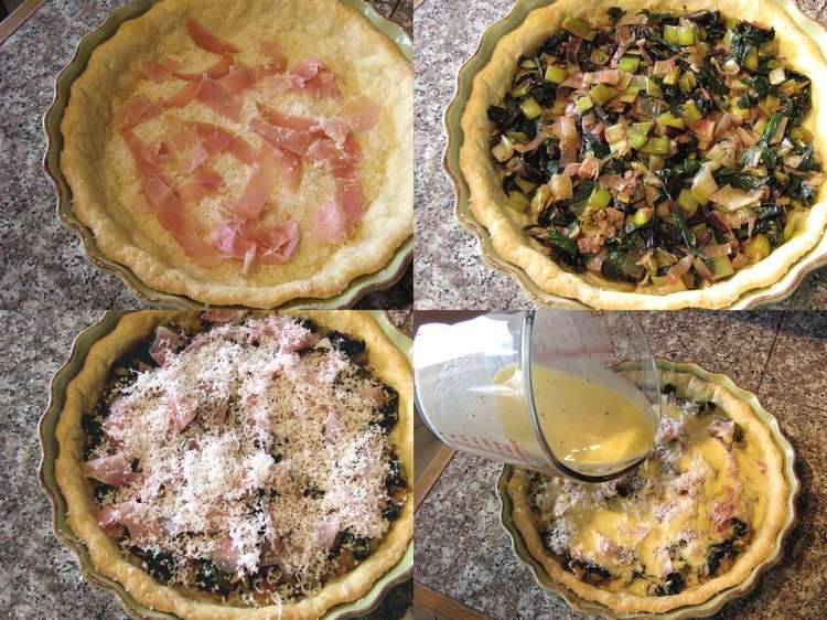 jesenné recepty-brunch-nápady-proscutto-quiche-návody