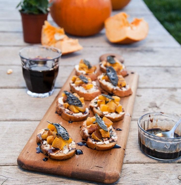 Jesenné recepty brunch-nápady-tekvica-crostini