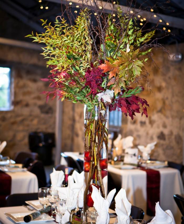 Nápady na kytice jesenné dekorácie krásne Nápady jesenné dekorácie krásne štýlové