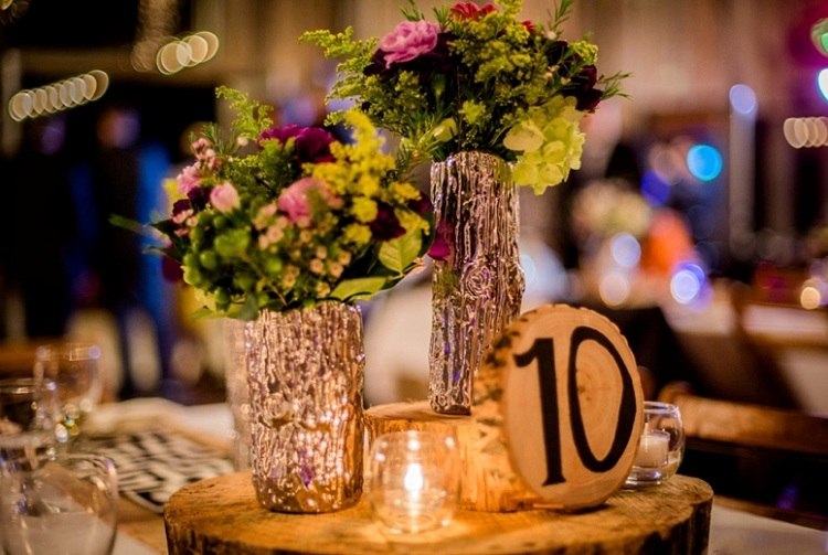 Svadobné nápady plánovania svadby slávnostná výzdoba nápady nápady slávnostná výzdoba vázy kmeňa stromu