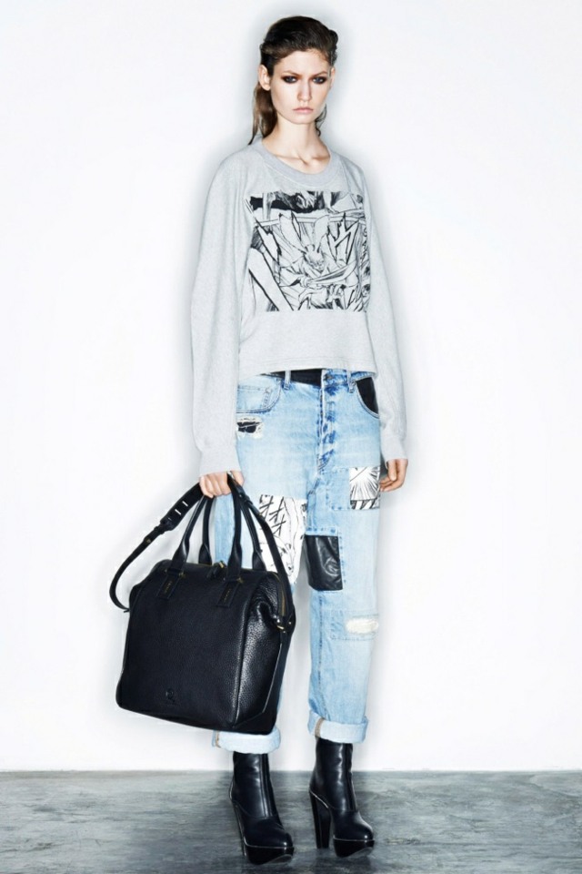 Módne nápady jeseň / zima 2014 2015 FallWinter 2014 2015 alexander mcqueen1