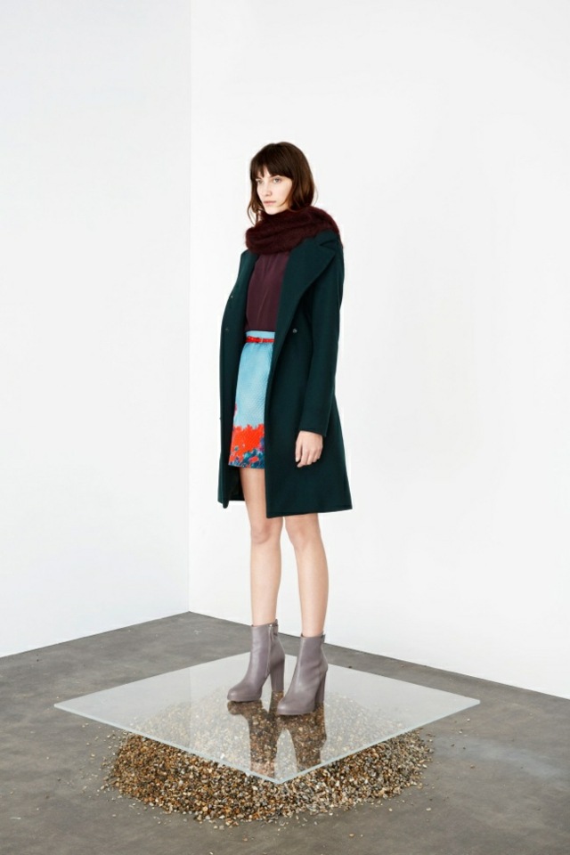 Módne nápady jeseň / zima 2014 2015 FallWinter 2014 2015 cacharel