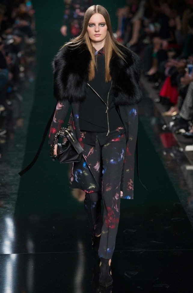 Módne nápady jeseň / zima 2014 2015 FallWinter 2014 2015eliesaab1