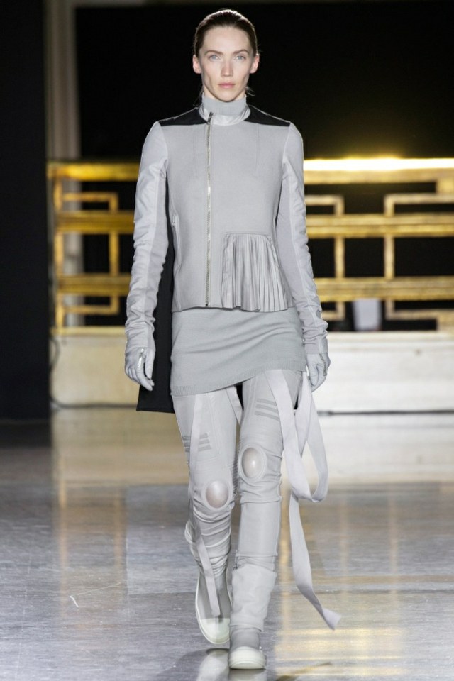 Módne nápady jeseň zimná sezóna nohavice oblečenie Oblečenie na zimné nohavice 2014_2015rick-owens2