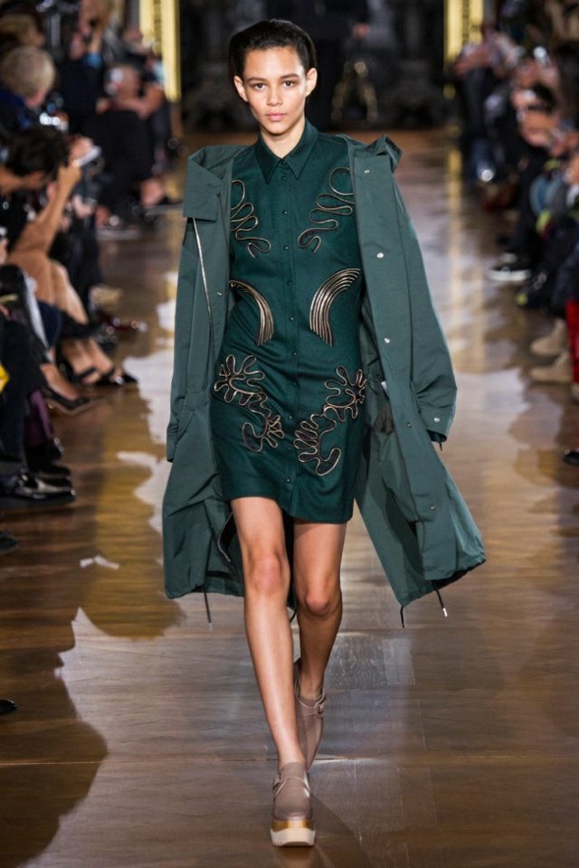 Módne nápady jeseň / zima 2014 2015 FallWinter 2014 2015 Stella McCartney