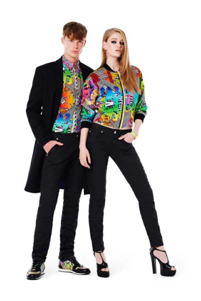 Módne nápady jeseň zima 2014 2015 Jeseň zima 2014 2015 versus versace