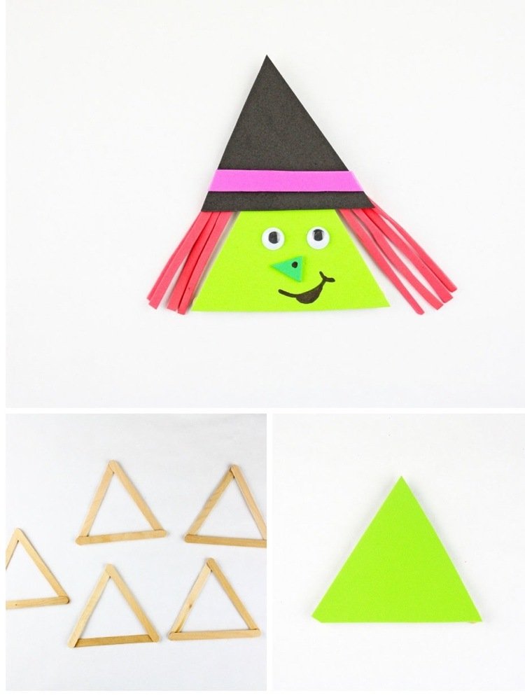 Vyrobte si jesenné dekorácie, vymaľujte čarodejnicu z nanukov od nanuku