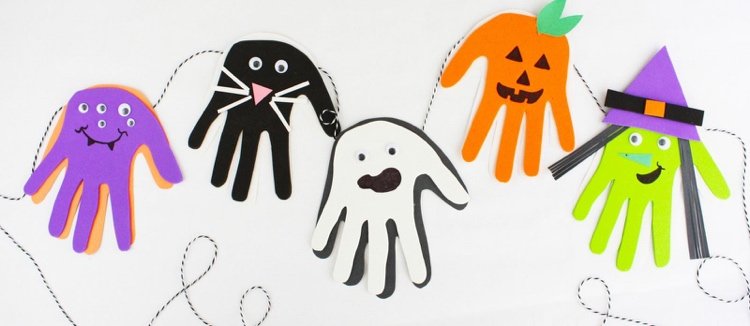 Vyrobte si jesenné dekorácie na halloweensku párty pre deti