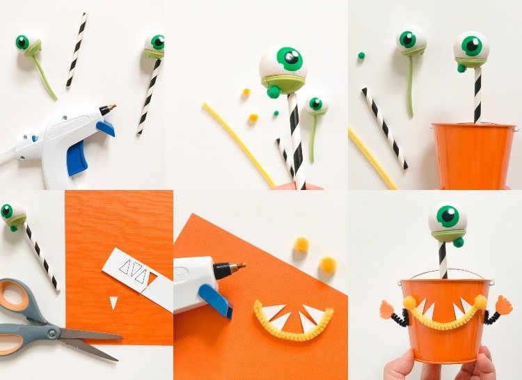 Vyrobte si jesenné dekorácie pre monštrá na halloweensku párty