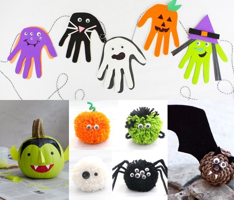 Vyrobte si jesenné dekorácie pre nápady na Halloweensku párty