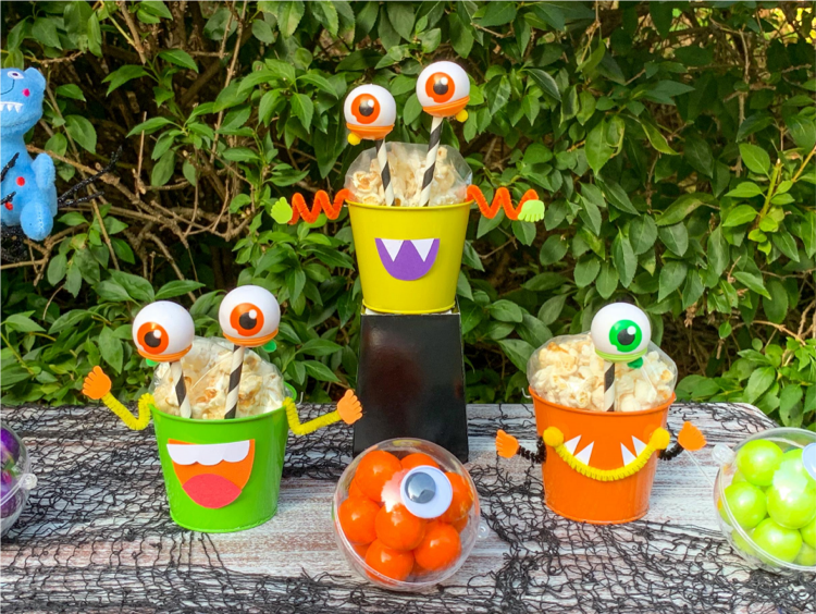 Vytvorte nápady pre rodiny s deťmi na Halloween