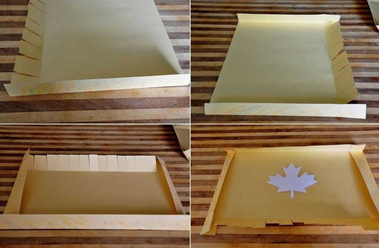 Pokyny na skladanie papiera s chlopňami