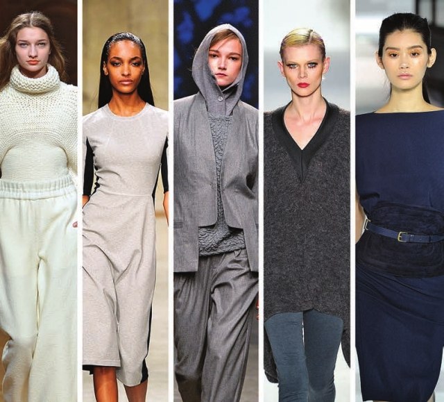 2014-neutrálne farby-jeseň-móda-slonovinová-holubičia-sivá-antracitová-atramentová modrá-indigo