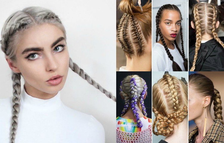 jesenné účesy-2017-2018-trendy-vrkoče