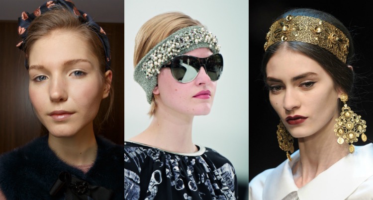 jesenné účesy-2017-2018-trendy-čelenky