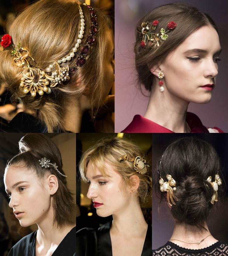 jesenné účesy-2017-2018-trendy-vlasové doplnky-vlásenka