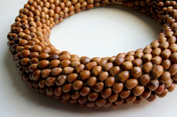 Samotné žalude robia rýchle nápady na remeslá