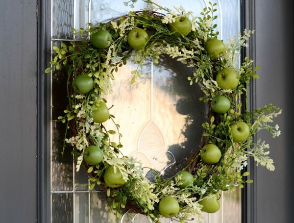 Jablkové nápady na dizajn suchých kvetov