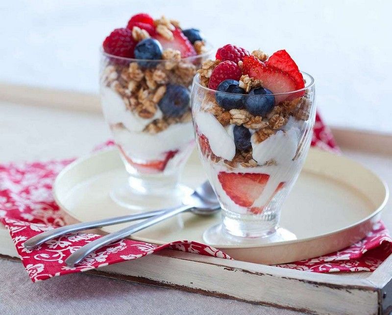 Pripravte si jesenné dezerty pre vegánov Jesenné-Dezerty-Sklo-Vegánske-Bobule-Recept