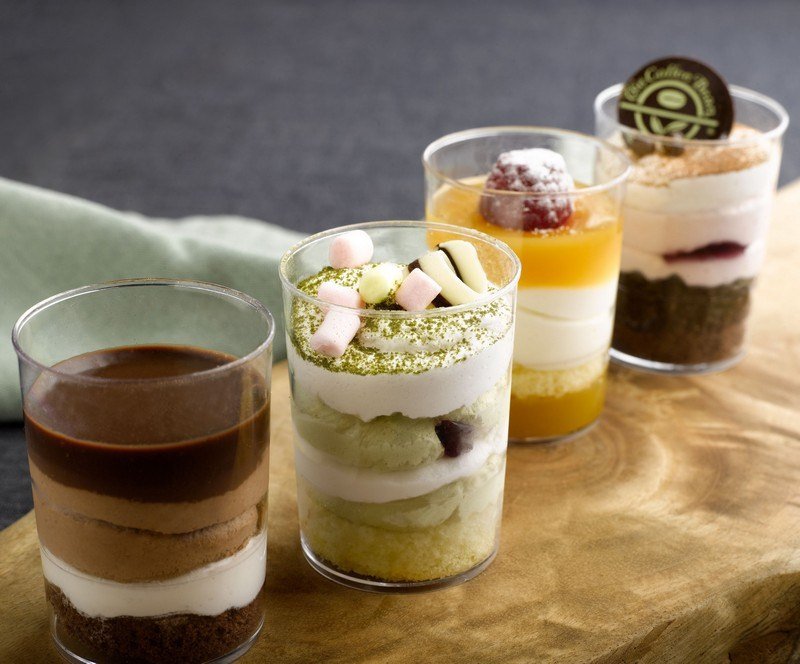 Jesenný dezert v pohári s čokoládou Jeseň-dezerty-pohár-hruška-jogurt-káva-čokoláda