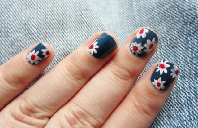 jednoducho namaľujte chladné sedmokrásky sami