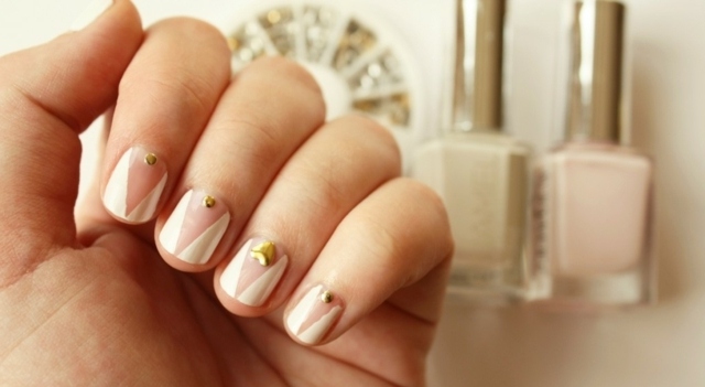 Nápady na dizajn neutrálne farby geometrické vzory