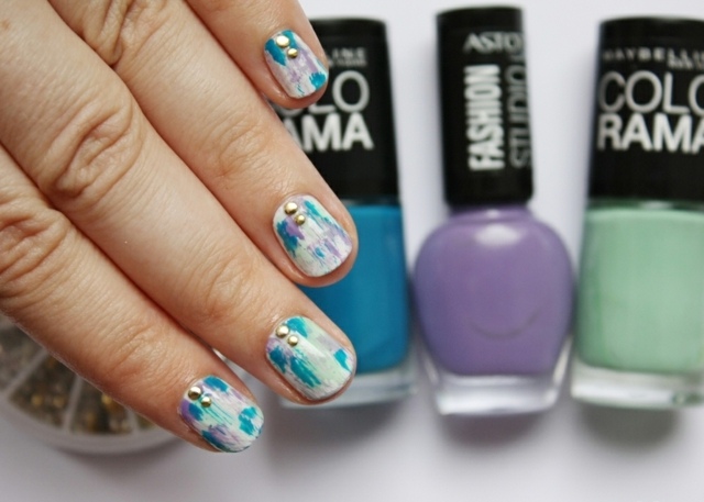 Nechty biele pozadie kamienky nápady na dizajn