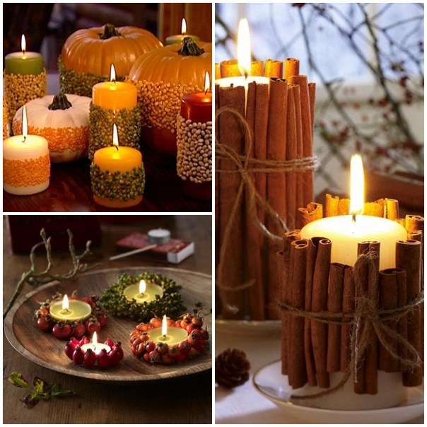 krásne nápady na jesenné dekorácie sviečky krásne-jesenné-dekorácie-nápadové-sviečky