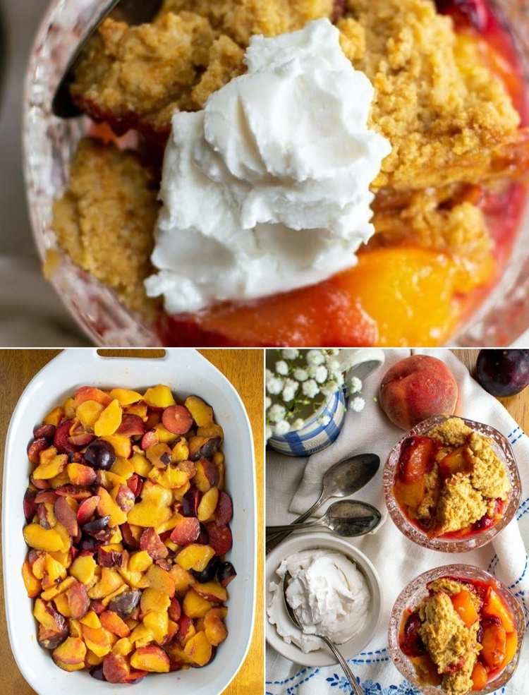 Nápad na rýchly jesenný dezert s ovocím a cestom