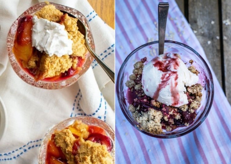 Pripravte si slivkový dezert v pohári - 2 jednoduché recepty