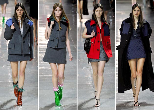 svieže farby krátke sukne moderné šaty