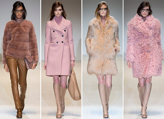 Dizajnové nápady jesenná móda 2014 štýlový elegantný