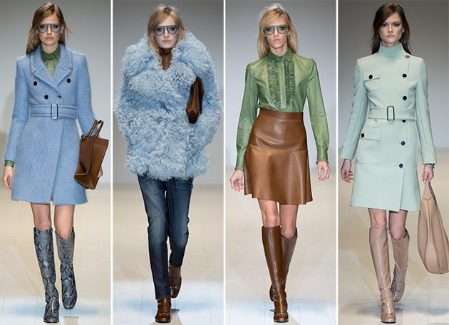 Gucci nápady na dizajn svieže farby zelená modrá