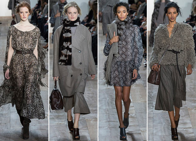 Dizajnérske prehliadkové móla Michael Kors