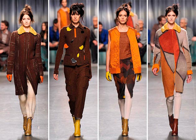 Krátke kabáty moderná vesta s geometrickými motívmi golier