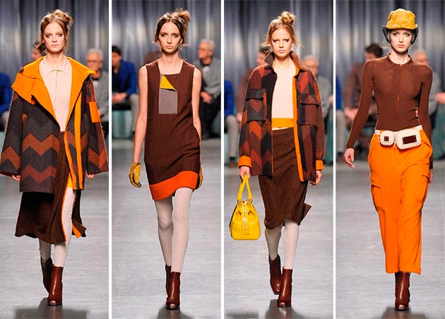 Mini nohavice Missoni, kabáty