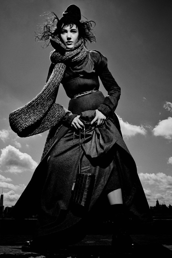 udržať v teple na dlhú zimu krásny strih